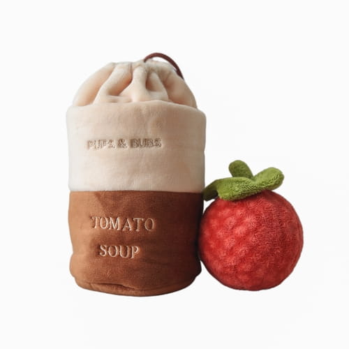 Pups &amp; Bubs TOMATO SOUP Zupa pomidorowa zabawka węchowa