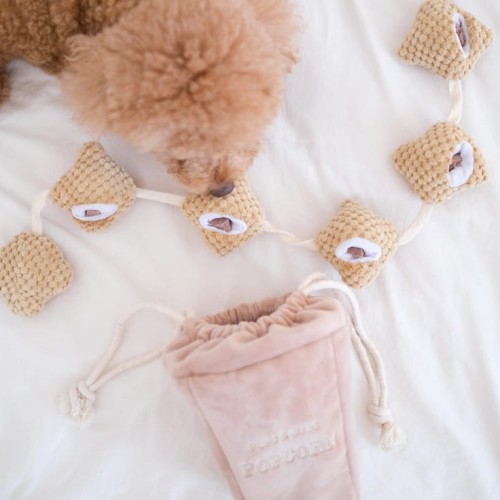 Pups &amp; Bubs POPCORN zabawka węchowa