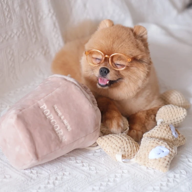 Pups &amp; Bubs POPCORN zabawka węchowa