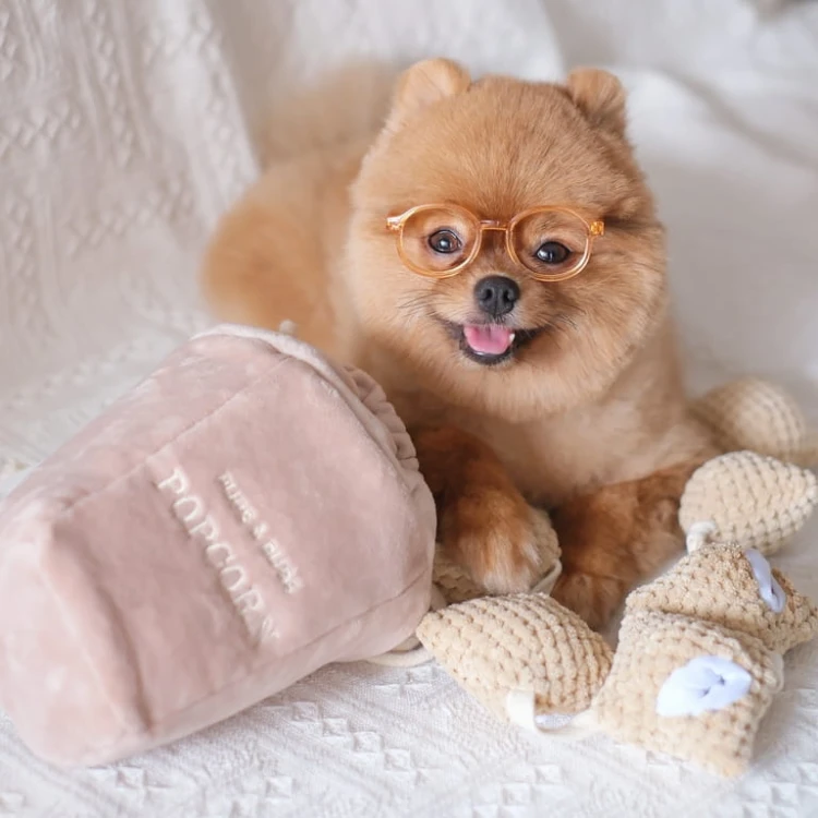 Pups &amp; Bubs POPCORN zabawka węchowa
