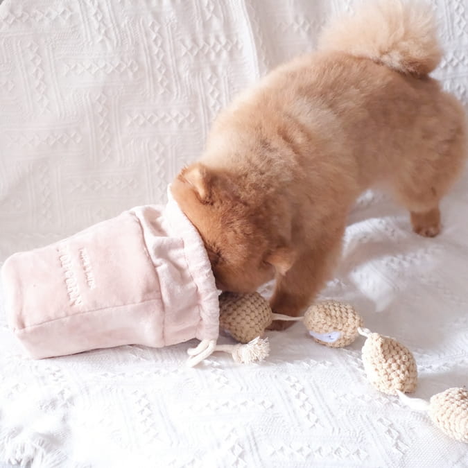 Pups &amp; Bubs POPCORN zabawka węchowa