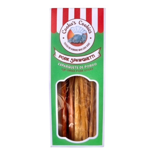 Cooka’s Cookies PORK SPAWGHETTI Suszone Jelita Wieprzowe 60g