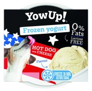 YOW UP! Hot Dog with Cheese FROZEN YOGURT Jogurt do mrożenia o aromacie hot doga z serem 110g