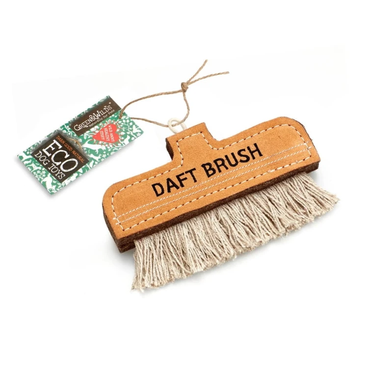 GREEN &amp; WILD'S Daft Brush (Zwariowana szczotka)