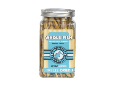 Kiwi Walker 100% CAŁA RYBA STYNKA liofilizowane smaczki 70g