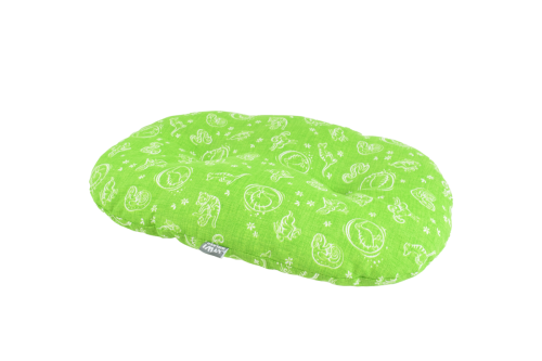 KIWI WALKER Kiwi&amp;Friends Cushions Włoskie i lekkie legowisko dla psa L zielone