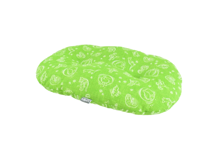 KIWI WALKER Kiwi&amp;Friends Cushions Włoskie i lekkie legowisko dla psa L zielone