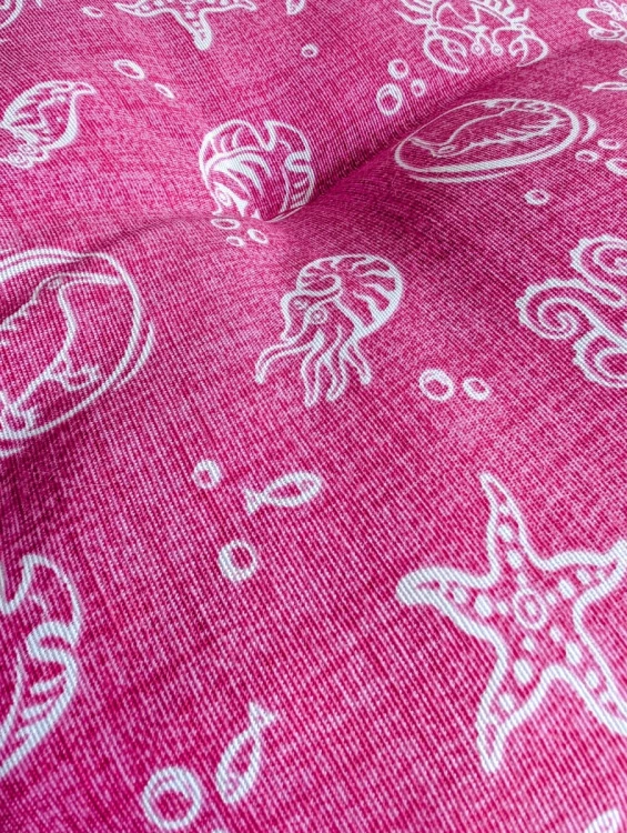 KIWI WALKER Kiwi&amp;Friends Cushions Włoskie i lekkie legowisko dla psa L różowe