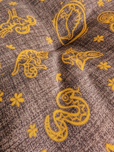 KIWI WALKER Kiwi&amp;Friends Cushions Włoskie i lekkie legowisko dla psa L brązowe