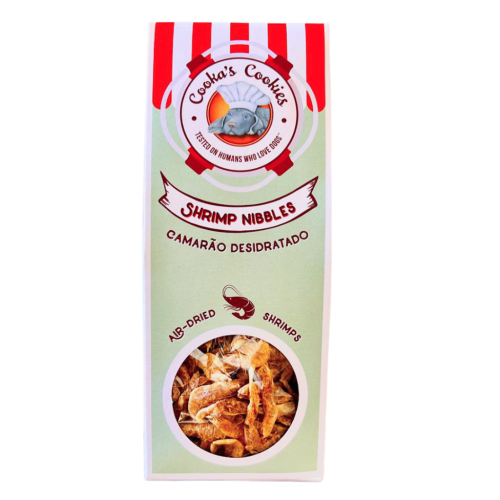 Cooka’s Cookies SHRIMP NIBBLES Mini krewetki 45g