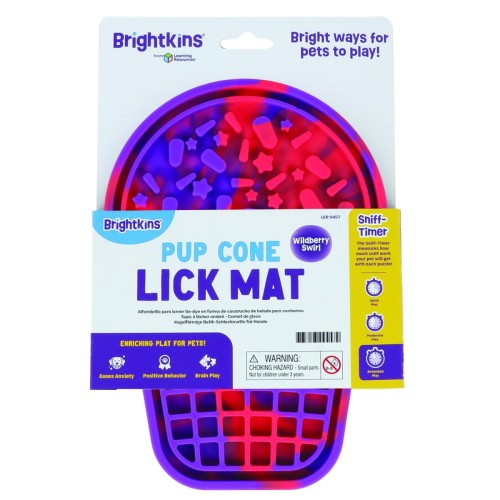 Brightkins PUP CONE LICK MAT Mata do lizania