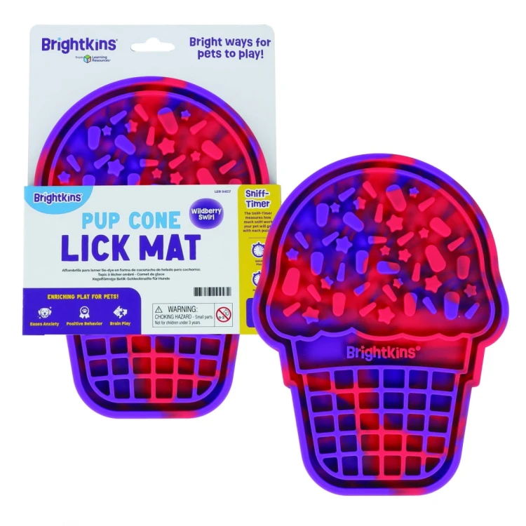 Brightkins PUP CONE LICK MAT Mata do lizania