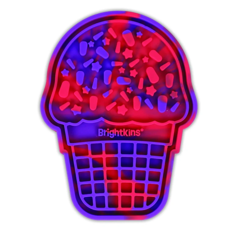 Brightkins PUP CONE LICK MAT Mata do lizania