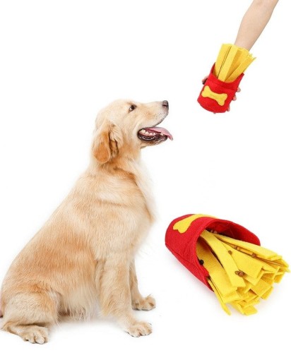 DOGLEMI Zabawka węchowa FRYTKI