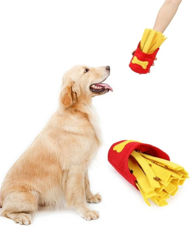 DOGLEMI Zabawka węchowa FRYTKI