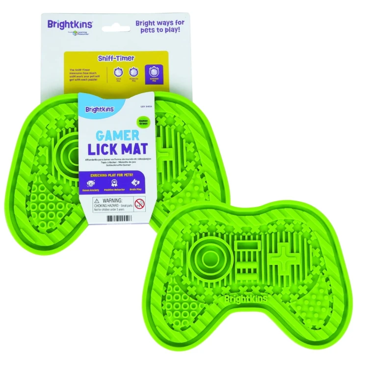Brightkins GAMER LICK MAT Mata do lizania