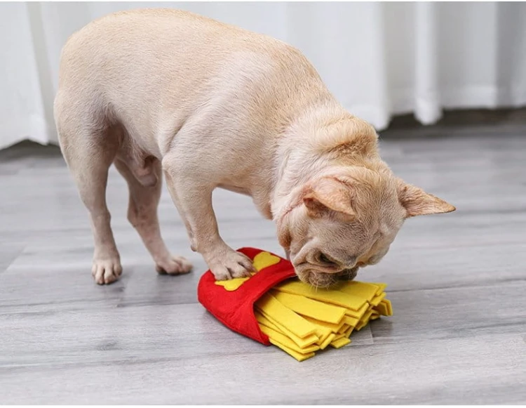 DOGLEMI Zabawka węchowa FRYTKI