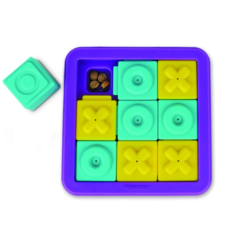 Brightkins Łamigłówka Gra TIC-TAC-TOE