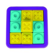 Brightkins Łamigłówka Gra TIC-TAC-TOE
