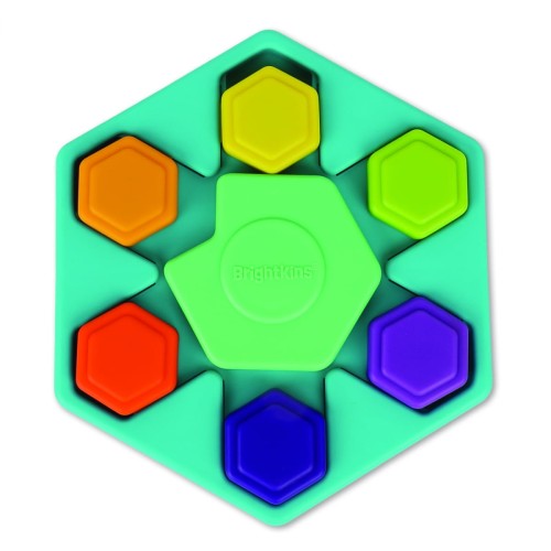 Brightkins Łamigłówka Gra SPIN &amp; SEEK HEXAGON