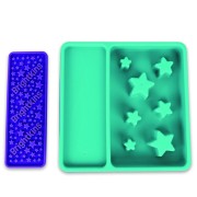 Brightkins Łamigłówka Miska spowalniająca SQUARE 2-in-1 SLOW FEEDER BOWL &amp; LICK MAT