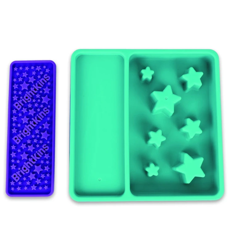 Brightkins Łamigłówka Miska spowalniająca SQUARE 2-in-1 SLOW FEEDER BOWL &amp; LICK MAT