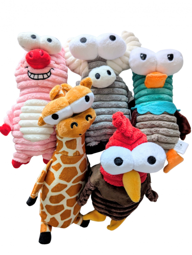 Nocciola Zabawka dla psa ŻÓŁTODZIOBEK