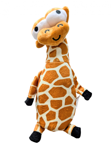 Nocciola Zabawka dla psa ŻYRAFCIO