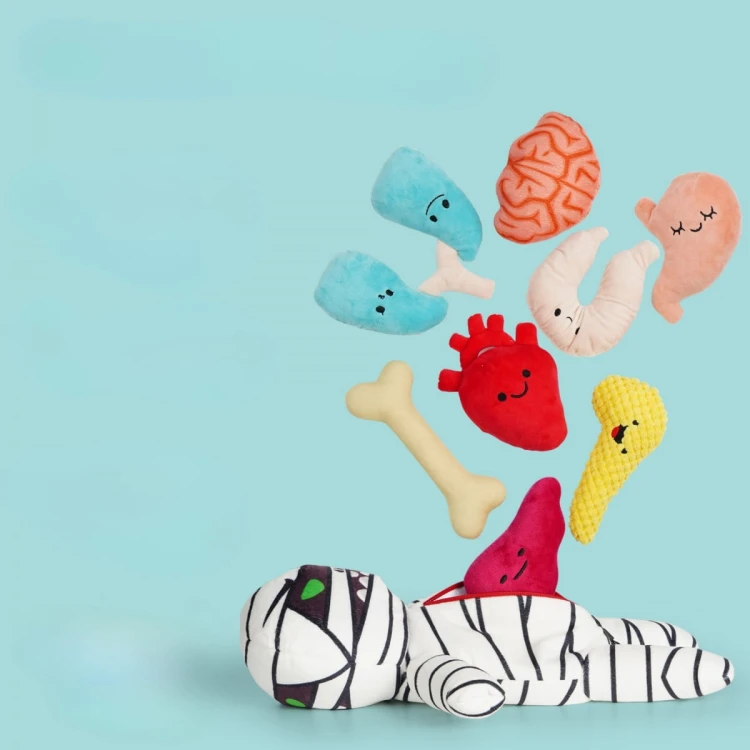 Nocciola Zabawka węchowa - norka dla psa 9-w-1 MUMIA