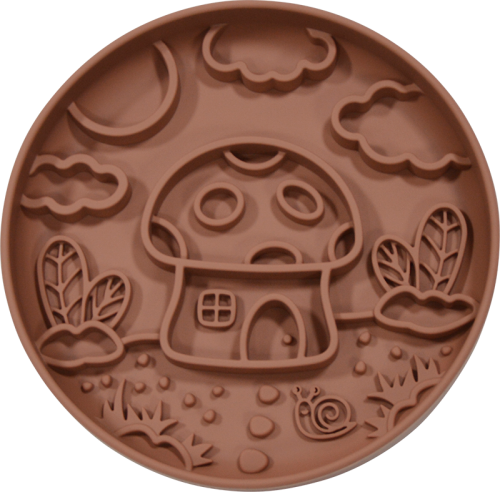 Jack &amp; Vanilla Miska spowalniająca jedzenie MUCHOMOREK