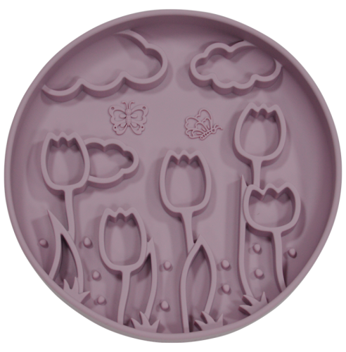 Jack &amp; Vanilla Miska spowalniająca jedzenie TULIPANY