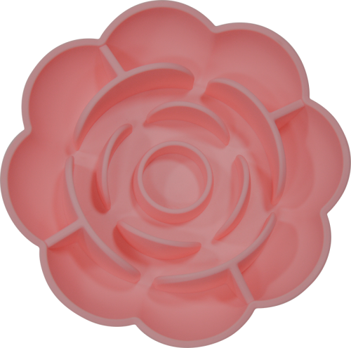 Jack &amp; Vanilla Miska spowalniająca jedzenie RÓŻA różowa