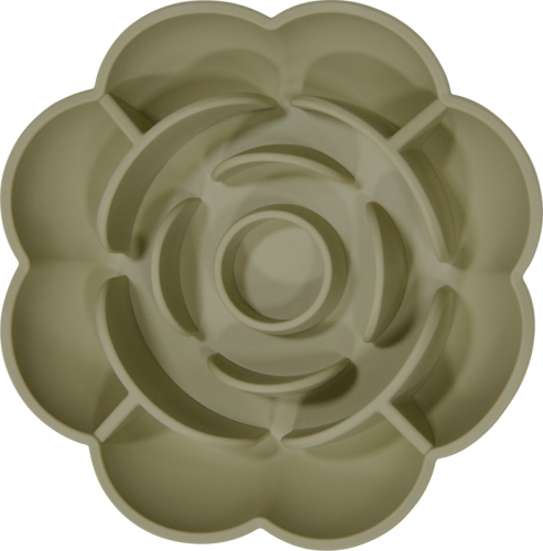 Jack &amp; Vanilla Miska spowalniająca jedzenie RÓŻA zielona