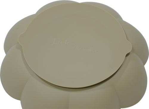 Jack &amp; Vanilla Miska spowalniająca jedzenie RÓŻA zielona