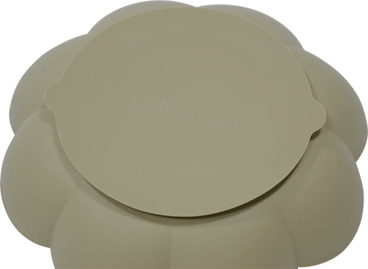 Jack &amp; Vanilla Miska spowalniająca jedzenie RÓŻA zielona