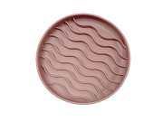 Jack &amp; Vanilla Miska spowalniająca jedzenie FALE brązowe