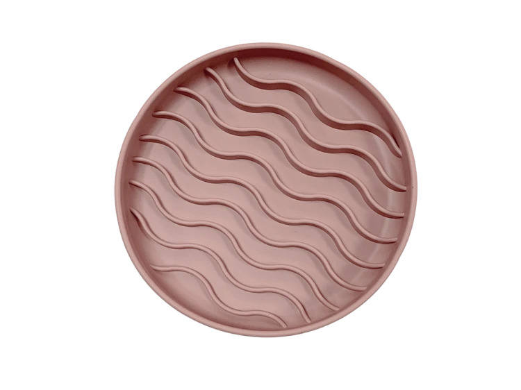 Jack &amp; Vanilla Miska spowalniająca jedzenie FALE brązowe