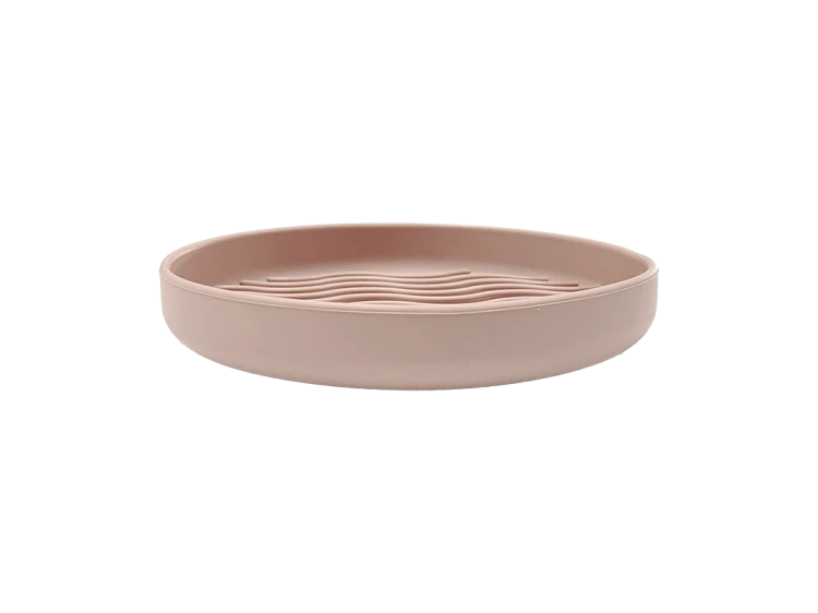 Jack &amp; Vanilla Miska spowalniająca jedzenie FALE brązowe