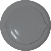 Jack &amp; Vanilla Miska spowalniająca jedzenie FALE szare