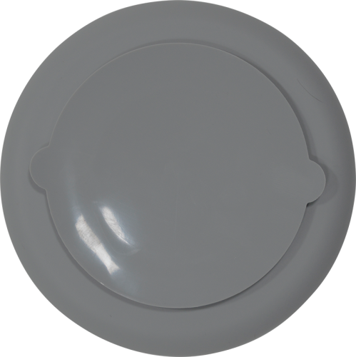 Jack &amp; Vanilla Miska spowalniająca jedzenie FALE szare