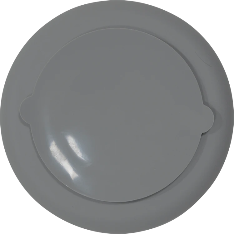 Jack &amp; Vanilla Miska spowalniająca jedzenie FALE szare