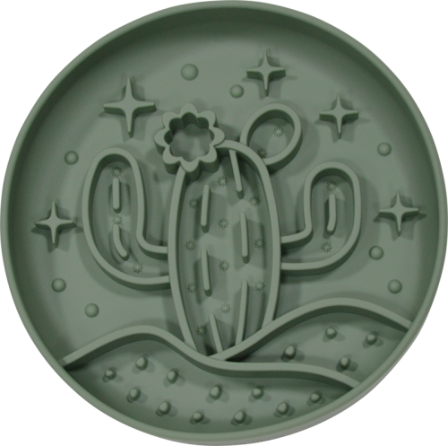 Jack &amp; Vanilla Miska spowalniająca jedzenie KAKTUS