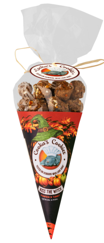 Cooka's Cookies KISS THE WITCH Przysmaki z indyka i dynia 50g
