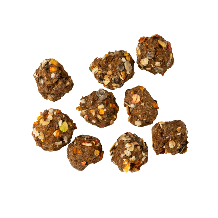 Cooka's Cookies KISS THE WITCH Przysmaki z indyka i dynia 50g