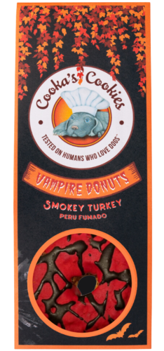 Cooka's Cookies VAMPIRE DONUTS Przysmaki z indyka 70g