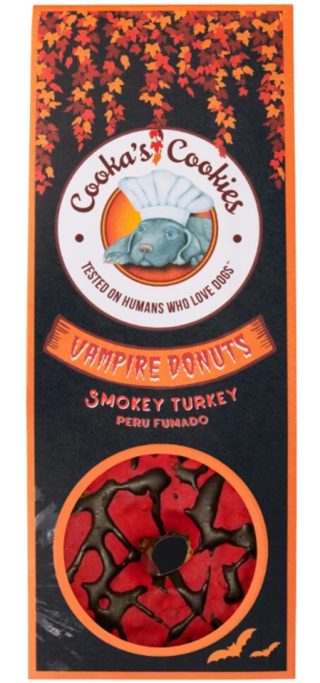 Cooka's Cookies VAMPIRE DONUTS Przysmaki z indyka 70g