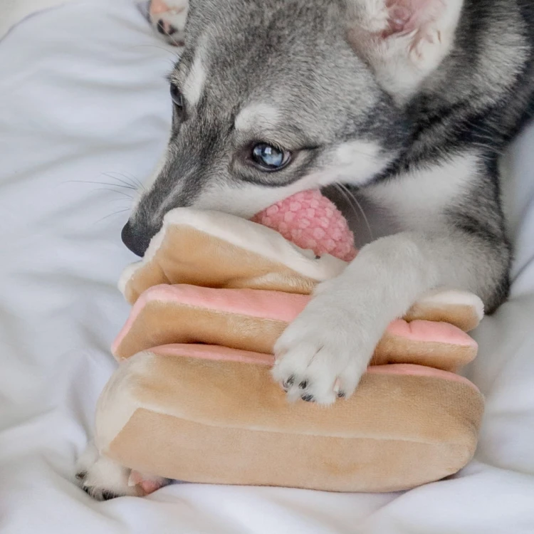 Pups &amp; Bubs STRAWBERRY MILLE-FEUILLE Truskawkowy Torcik zabawka węchowa