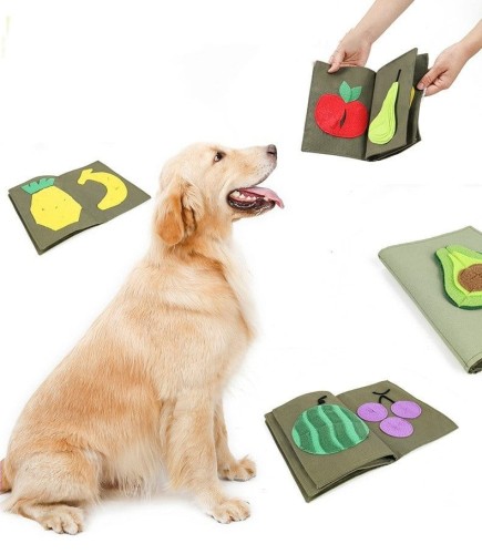 DOGLEMI Zabawka węchowa KSIĄŻKA