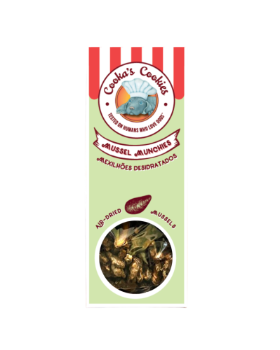 Cooka’s Cookies MUSSEL MUNCHIES Małże 70g