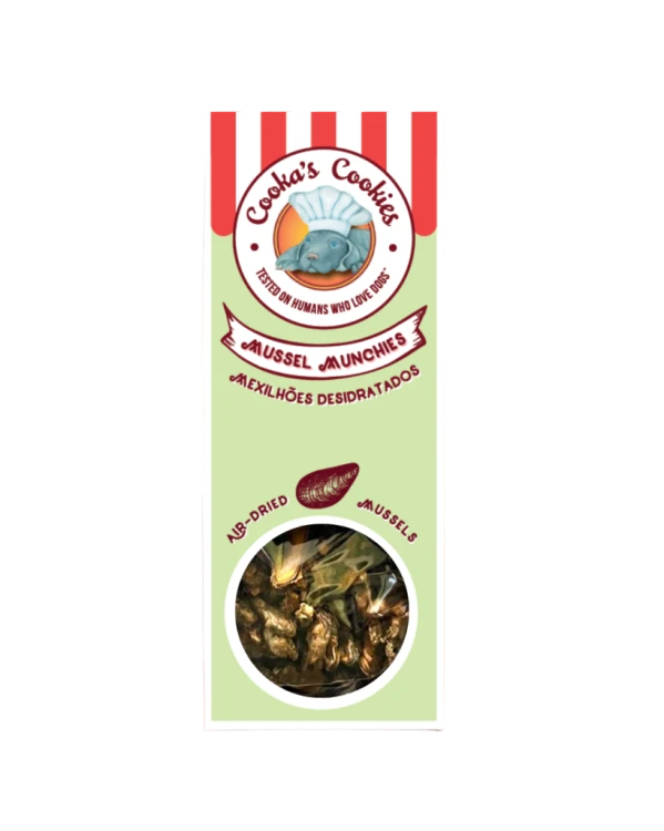 Cooka’s Cookies MUSSEL MUNCHIES Małże 70g